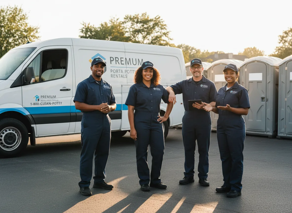 VIP Portable Toilets company in Marshall, MO